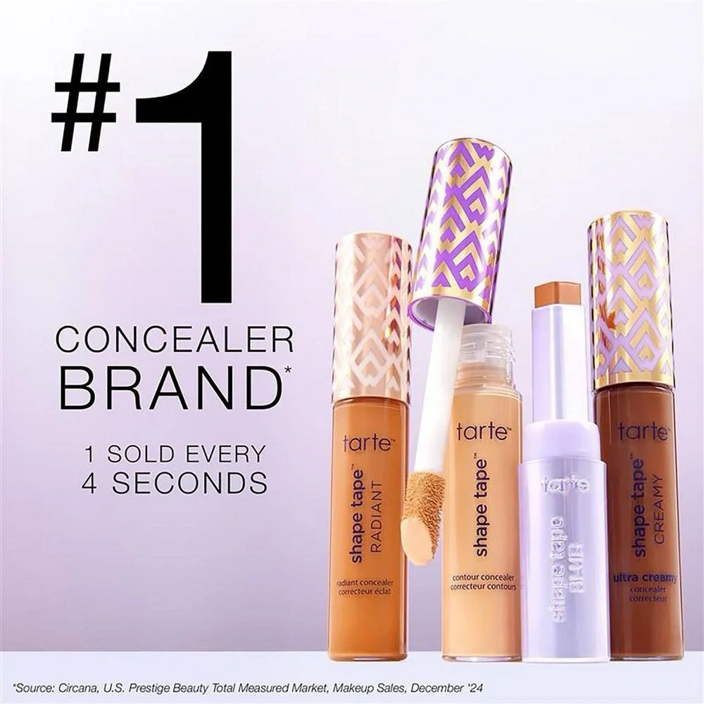 Tarte Shape Tape™ Radiant Concealer in Rich - NIB